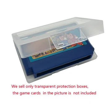 10 buc JP versiune Cutie de Colectare pentru FC Cartuș Obișnuit Card pentru Nintend joc clasic FC carti de joc din plastic cutie de depozitare de caz