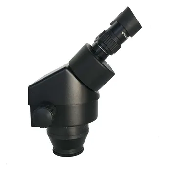 3.5 X-180X Binoculară Articularea Brațul Clemă Microscop Cu 0,7 X 1 X 2.0 X Auxiliar Obiectiv Pentru Bijuterii cu Diamante Telefon PCB