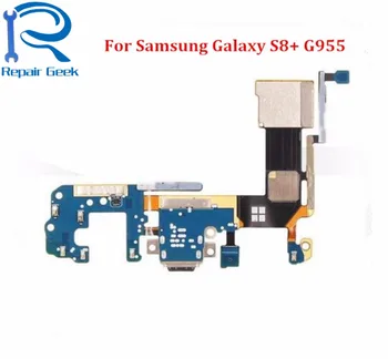 5pcs/Lot Nou de Înaltă Calitate Pentru Samsung Galaxy S8 Plus G955U G955F USB Dock de Încărcare Încărcător Port Cablu Flex Piese de schimb