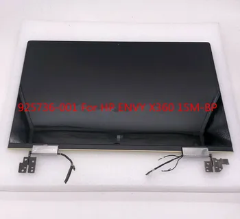 925736-001 Pentru HP ENVY X360 15 M-BP011DX 15-BP 15M-BP 15M-BQ 15T-BP 15-bp106na ecran LCD touch ecran Întreg ansamblul balama-up