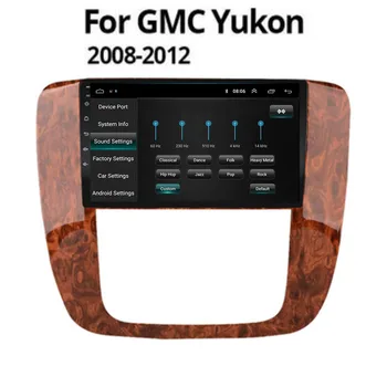 Android 11 Pentru GMC Yukon, Chevrolet Tahoe, Suburban 2007-Radio Auto Multimedia Player Video de Navigare GPS