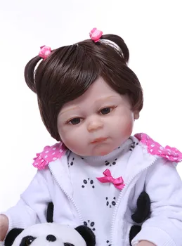 Bebe Boneca renăscut menina 50cm plin de vinil silicon renăscut baby girl păpuși jucarii pentru copii cadou real în viață nou-născut papusa