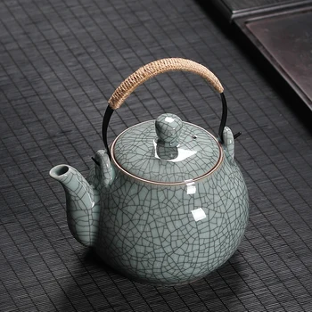 Ceainic Ceramic Capacitate Mare de Apă Rece Vas Ceainic de Apă Rece Puer Calitate de Top Ceainic Manual Theiere tetera a Ceai Chinezesc EI50TP