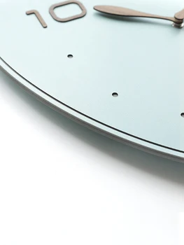 Creative Ceas de Perete Europa Stil Tăcut Clasic Alb Ceas de Perete Home Decor Modern Reloj De Pared Ceasuri de Perete BG50WC