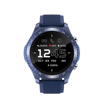 De vânzare la cald ceas inteligent accesorii curea 20mm ceas inteligent cu facilitatea de apel și alte multifuncțional