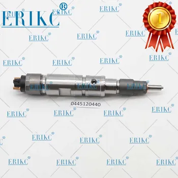 ERIKC 0445120440 Common rail Injector Auto Combustibil Diesel Piese de Injecție 0 445 120 440 0445 120 440Suitable Pentru BOSCH Injector