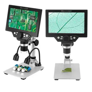 G1200 1200X Microscop Digital Pentru Lipit Electronice Video Microscop LCD 7inch 12MP Continuă Amplificare Instrument Lupa