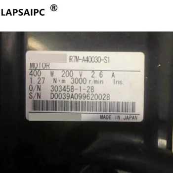 Lapsaipc R7M-A40030-S1 AC SERVO MOTOR