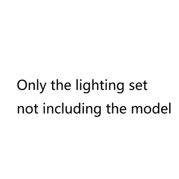 LED Light Set Pentru 76178 (Doar LED-uri de Lumină, Nici un Bloc de Kit)