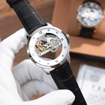 LONGBO Bărbați Mecanice Ceasuri de mana de Lux Automatic Ceas pentru Bărbați Impermeabil Relogio Masculino Ceas