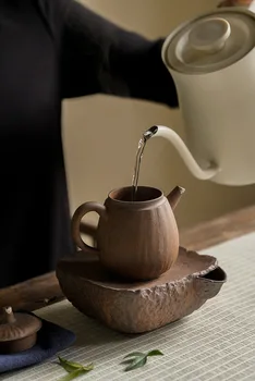 LUWU ceramica ceainic ceainic japonez de ceai chinezesc ceai kung fu oală drinkware 160ml