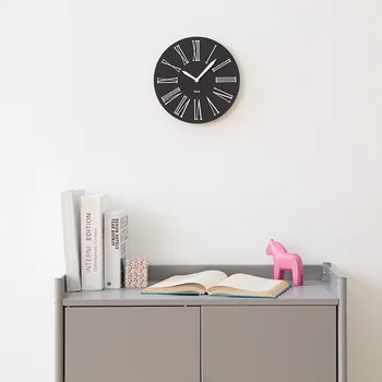 Mandelda Ceas de Perete cu Design Modern Abstract Acrylic 10 inci și 12 Inci Relojes De Pared Epocă Decorativo Pendula Murale