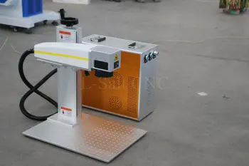 Mașină de marcare cu laser de metal Cu CE și FDA