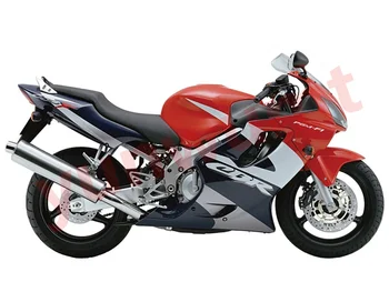Motocicleta Mucegai de Injectare Carenajele Kit se Potrivesc pentru HONDA CBR 600 F4i 04 05 06 07 CBR600 2004 2005 2006 2007 carenaj set rosu alb