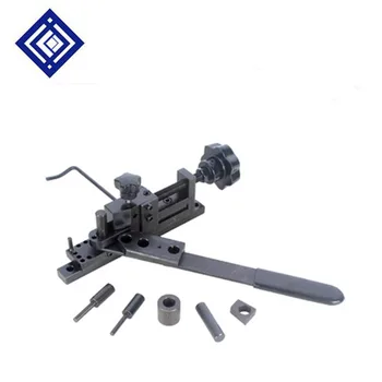 Multifunctional Mini De Funcționare Manual Diy Mașină De Îndoire Pentru Metal Și Armăturilor