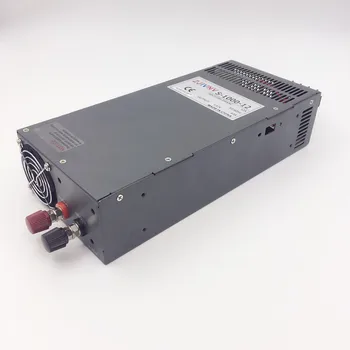 New Sosire Răcire ventilator Transformator de Tensiune LED Display DC singură ieșire 12v 1000w 83a alimentare de înaltă calitate