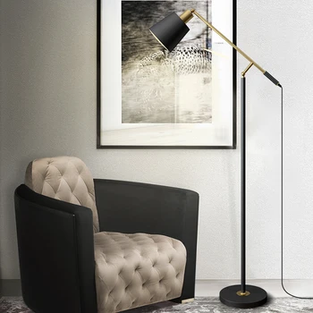 Nordică modernă cu LED-uri lampa de podea reglabil unghi camera de zi dormitor studiu E27 acasă luciu de iluminat