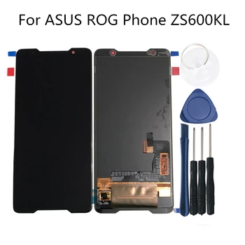 Original Display LCD Touch Ecran Digitizor de Asamblare Pentru ASUS ROG Telefon ZS600KL Înlocui Rupte Deteriorate, Inutilizabile, Ecran LCD de