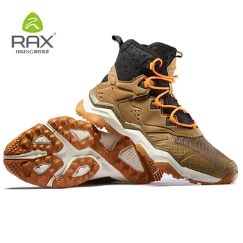 Rax Drumeții Pantofi Impermeabil în aer liber Adidasi Sport pentru Bărbați Bocanci Cizme de Zapada Cald Ușor Drumeții Pantofi Respirabil