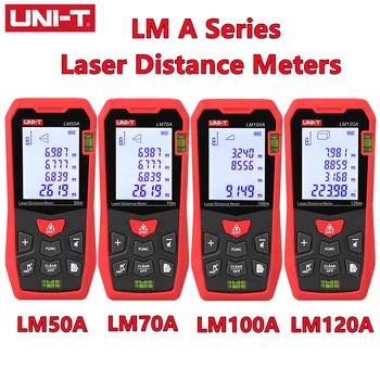 UNITATEA LM50A LM70A LM100A LM120A Mini Laser Distanța de Meter Portabile în Infraroșu în aer liber, Cameră de Măsurare Electronice Conducător