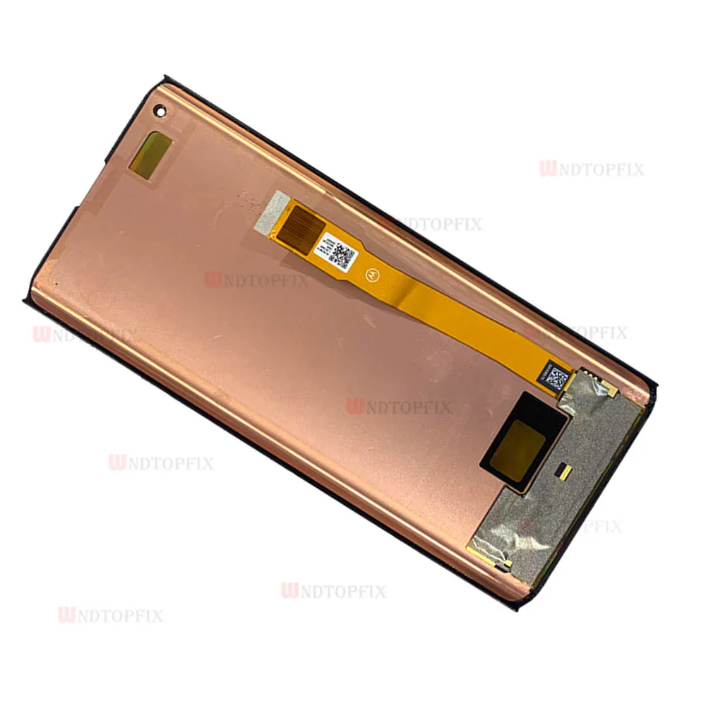 OLED Pentru Motorola Edge+ LCD XT2061-3 Ecran Tactil Digitizer Pentru Moto Marginea Display LCD de Asamblare Pentru Moto Edge Plus Display Lcd