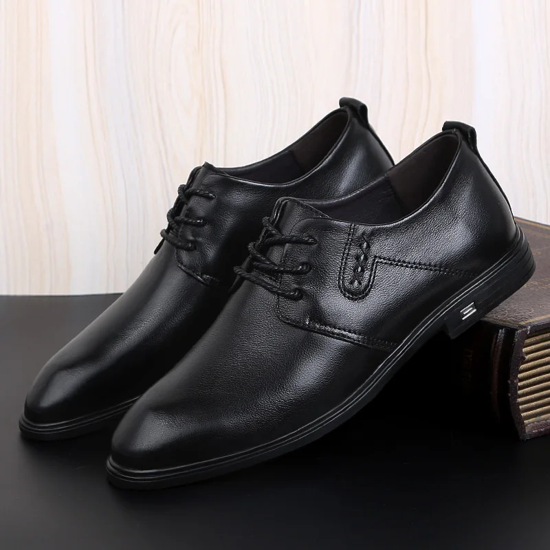 Pantofi pentru bărbați Mocasini Bărbați din Piele Pantofi Casual Zapatos Hombre Cuero Om Formale Negru Barbati Mocasini de Vara