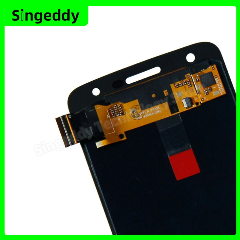 Original Display LCD Touch Screen Digitizer Asamblare Piese de schimb Pentru Motorola Moto Z Juca XT1635 XT1635-02 5.5