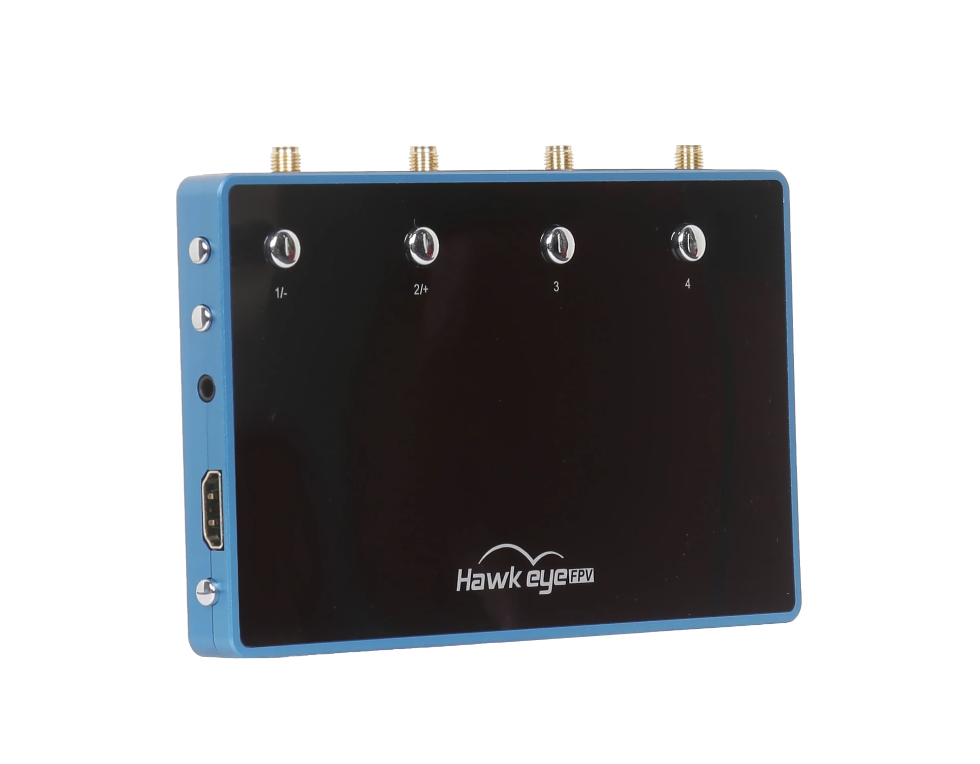 Hawkeye Patru ochi 4-Canal de 5.8 G Primește 4-Segment HDMI Ieșire TV 5.8 G Display Ecran / Telefon pentru Curse RC Drone
