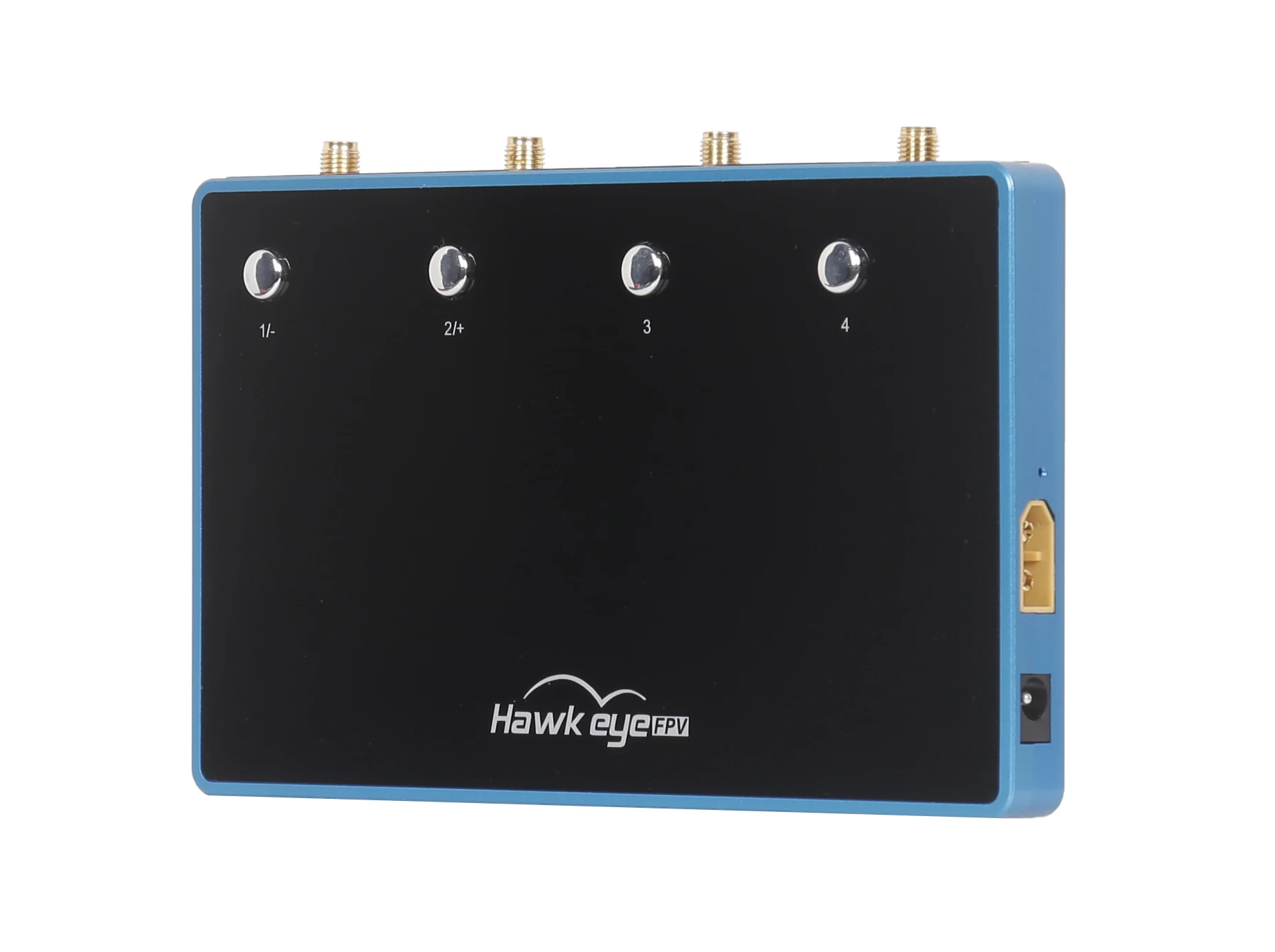 Hawkeye Patru ochi 4-Canal de 5.8 G Primește 4-Segment HDMI Ieșire TV 5.8 G Display Ecran / Telefon pentru Curse RC Drone