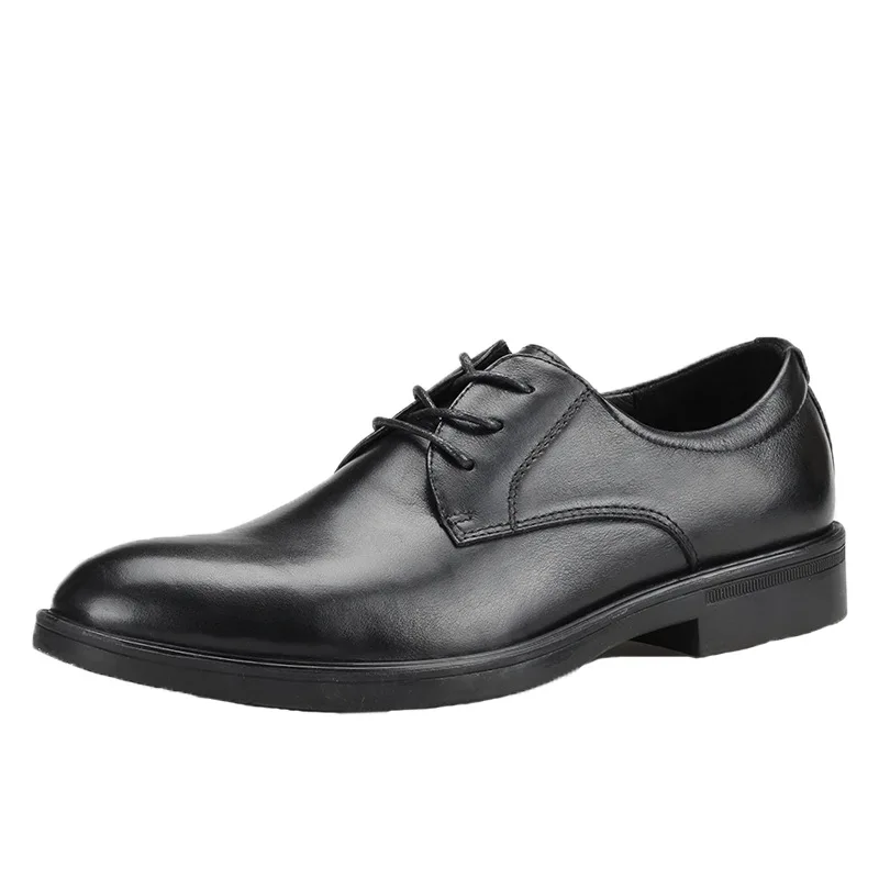 Piele naturala de Afaceri Mens Dantela-up Talpă Moale Respirabil Pantofi Casual barbati pantofi rochie din piele designer de pantofi pentru bărbați de înaltă calitate