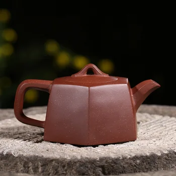 ★de yixing recomandat pură manual celebru kung fu set de ceai cu ceainic de-a dezbrăcat de minereu șase părți bine mov clay bar