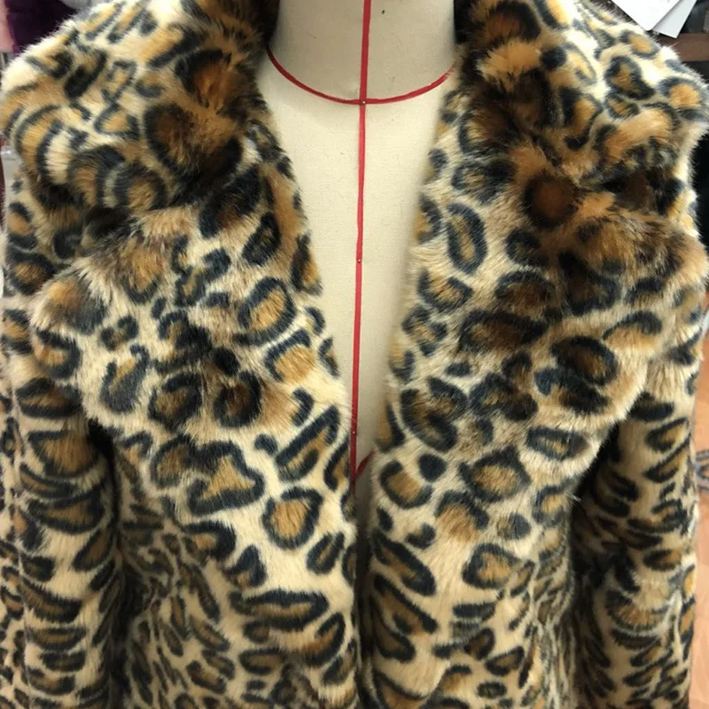 haos Nathaniel Ward Modernizare  Cumpara online S-9XL Europene și Americane de Iarnă de Îmbrăcăminte pentru  Femei Plus Dimensiune Leopard Haină de Nurcă Blană Lungă de Moda Casual,  Lejere Mare Cald Windbr / Jachete & Coats ~