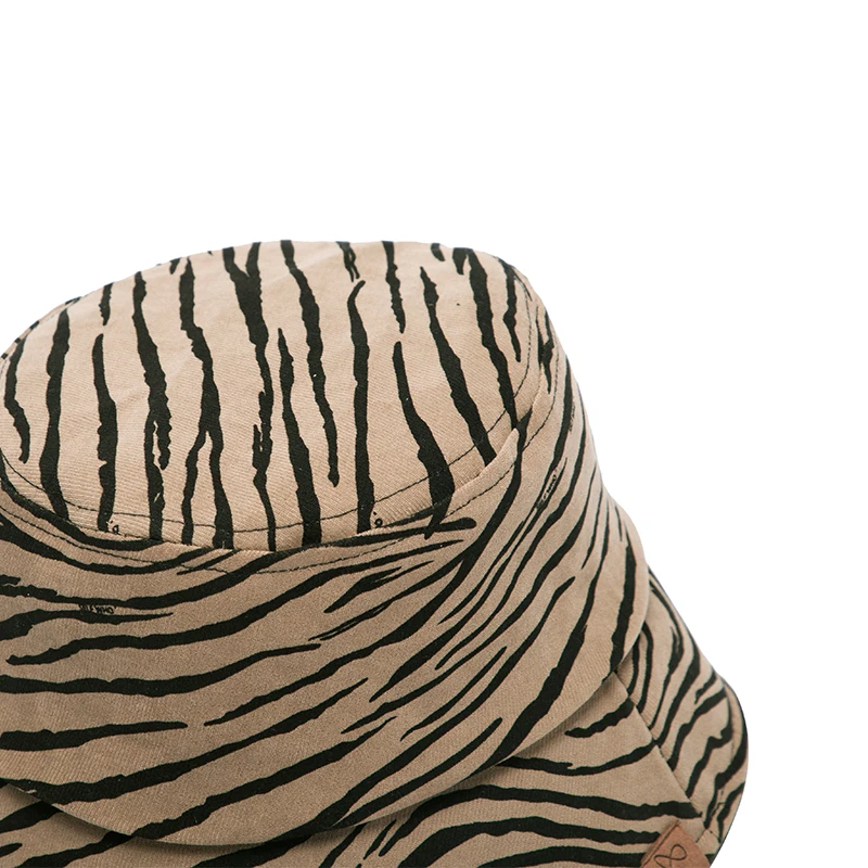 Cumpara online FESTIN 2021 nou la modă Zebra print Dom pălărie all-meci femeie Decora pălărie de nișă ins pălărie pescar / Mall ~ www.c4studio.ro