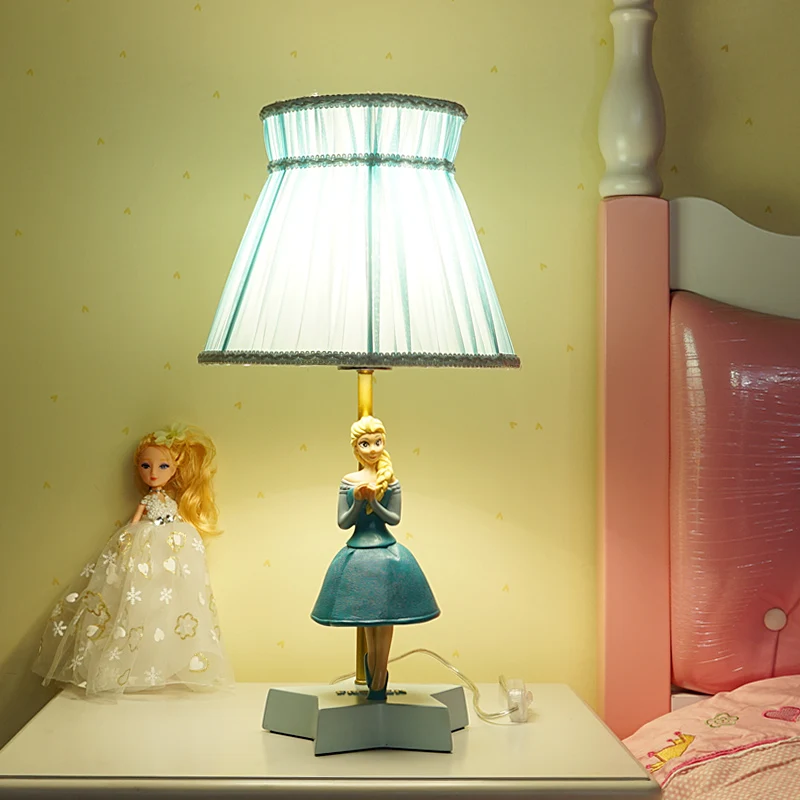 deficit Leia Gunpowder Cumpara online Deco Printesa Lampa de Masa pentru Copii Dormitor Cameră  Lampă de Noptieră Fata Simpla Creative Europene Moderne de Desene animate  de Protecție a Ochilor Lampa / Lămpi Cu Led-uri ~